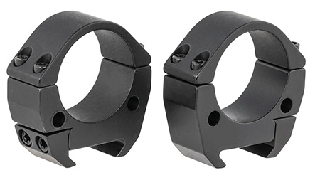 [810301023581] Talley TMS30L Modern Sporting  Black Anodized Aluminum 30mm Tube Low Picatinny Rail 0 MOA