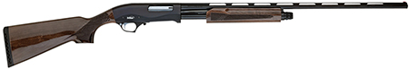 [713780231396] TriStar 23139 Cobra III  Full Size 410 Gauge Pump 3" 5+1 28" Black Vent Rib Barrel, Black Steel Receiver, Fixed Walnut Stock, Beretta/Benelli Choke Tubes, Right Hand