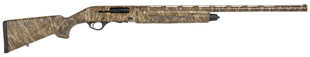 [817461015586] Escort HEPS122805BL PS  Full Size 12 Gauge Semi-Auto 3" 4+1 28" Mossy Oak Bottomland Vent Rib Barrel, Grooved Aluminum Receiver, Adjustable Mossy Oak Bottomland Synthetic Stock, Right Hand