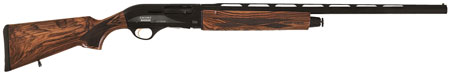 [817461014435] Escort HESP122805W1 Supreme  Full Size 12 Gauge Semi-Auto 3" 4+1 28" Gloss Black Vent Rib Barrel, Black Anodized Grooved Aluminum Receiver, Fixed Turkish Walnut Stock, Right Hand