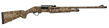 [817461015500] Escort HEFH1224TRBL Field Hunter Turkey Full Size 12 Gauge Pump 3" 4+1 24" Mossy Oak Bottomland Steel Barrel, Grooved Aluminum Receiver, Fixed Mossy Oak Bottomland Synthetic Stock, Right Hand