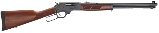 [619835090089] Henry H009G Side Gate  Full Size 30-30 Win 5+1 20" Blued Steel Barrel, Blued Steel Receiver, American Walnut Stock Right Hand
