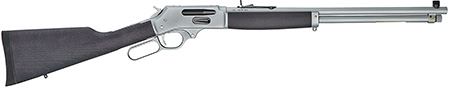 [619835090096] Henry H009GAW Side Gate All Weather Full Size 30-30 Win 5+1 20" Hard Chrome Plated Steel Barrel, Satin Hard Chrome Steel Receiver, Stained Hardwood Stock Right Hand