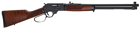 [619835090119] Henry H009GL Side Gate  Full Size 30-30 Win 5+1 20" Blued Steel Barrel, Blued Steel Receiver, American Walnut Stock Right Hand