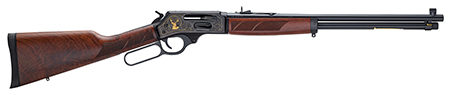 [619835090126] Henry H009GWL Side Gate Wildlife Full Size 30-30 Win 5+1 20" Blued Steel Barrel, Blued Steel Receiver, Fancy American Walnut Stock Right Hand