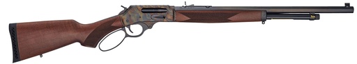[619835200310] Henry H012GCCC Big Boy Side Gate Full Size 45 Colt (Long Colt) 10+1 20" Blued Octagon Barrel, Color Case Hardened Steel Receiver, American Walnut Stock Right Hand