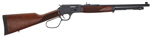 [619835200334] Henry H012GCR Big Boy Carbine Side Gate Full Size 45 Colt (Long Colt) 7+1 16.50" Blued Steel Barrel, Blued Steel Receiver, American Walnut Wood Stock Right Hand