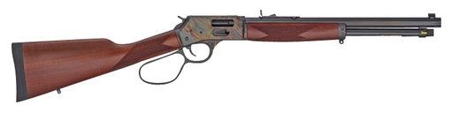 [619835200341] Henry H012GCRCC Big Boy Carbine Side Gate Full Size 45 Colt (Long Colt) 7+1 16.50" Blued Octagon Barrel, Color Case Hardened Steel Receiver, American Walnut Wood Stock Right Hand