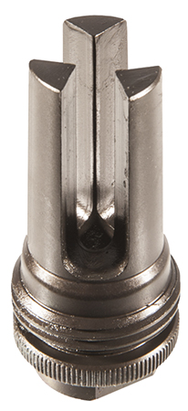 [817272010329] SilencerCo AC141 ASR Flash Hider Black Steel with 1/2"-28 tpi Threads for 5.56x45mm NATO