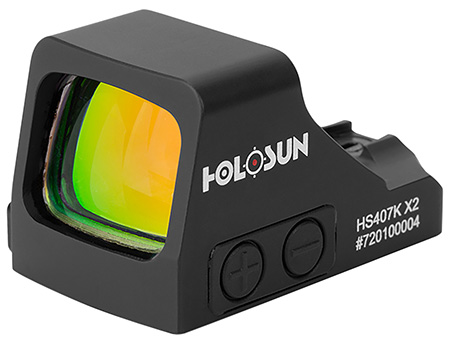 [810047071204] Holosun HS407KX2 407  Black Anodized 1 x 0.58" x 0.77" 6 MOA Red Dot