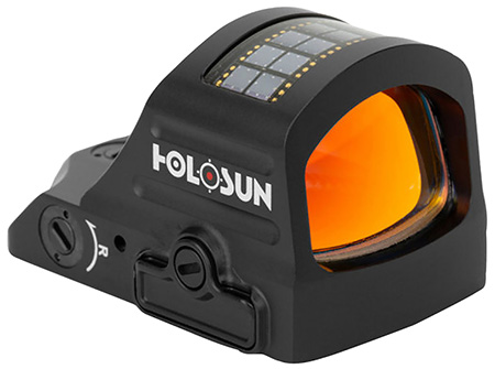 [810047071181] Holosun HS407CX2 407  Black Anodized 1 x 0.63" x 0.91" 2 MOA Red Dot