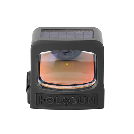 [810047071273] Holosun HE508TGRX2 508  Black Anodized 1 x 0.63" x 0.91" 2 MOA Green Dot/32 MOA Circle Multi Reticle