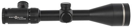 [812495021787] Sightmark SM13080HDR Core HX Black Hardcoat Anodized 3-12x56mm 30mm Tube Illuminated Red HDR Reticle