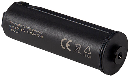 [812495026805] Pulsar PL79181 APS 5 Battery Pack Black 3.7 Volt 4,900 mAh Fits Axion XQ/Proton XQ