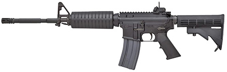 [098289023513] Colt Mfg CR6920 M4 Carbine 5.56x45mm NATO 30+1 16.10" Barrel, Black Rec/Barrel, A2 Flash Hider, Black 4 Position Collapsible Stock, Black Polymer Grip