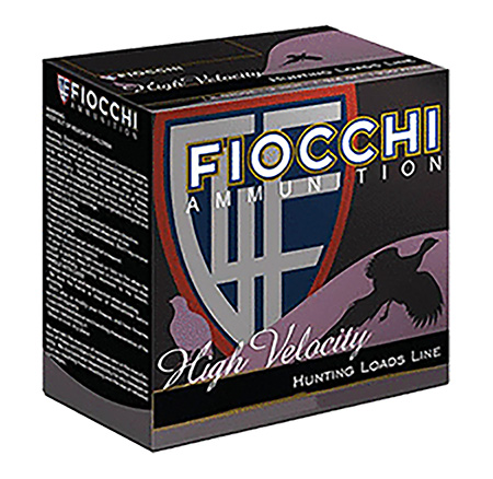 [762344707990] Fiocchi 283HV8 Field Dynamics High Velocity 28Gauge 3" 1oz 8Shot 25 Per Box/10 Case