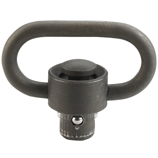 [648018150487] Blackhawk 71SS00BK Heavy Duty  Black Phosphate Push Button Steel Quick Release