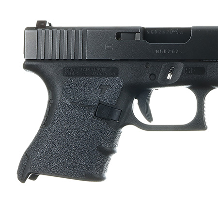 [812308020372] Talon Grips 106G Adhesive Grip  Textured Black Granulate for Glock 29,30 Gen3