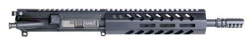[854164007227] HM Defense 95MBUP556 MonoBloc Upper  223 Rem, 5.56x45mm NATO 9.50" Black Cerakote Barrel, 7075-T6 Aluminum Black Anodized Receiver, 8.50" M-LOK Free-Float Handguard for AR-15 Pistol