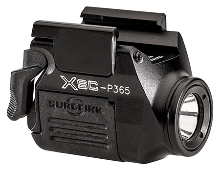 [084871330176] SureFire XSCP365 XSC Micro-Compact Black Anodized 350 Lumens White LED Sig Sauer P365/P365XL