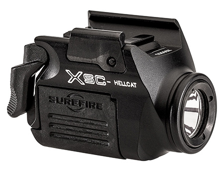 [084871330183] SureFire XSCHELLCAT XSC Micro-Compact Black Anodized 350 Lumens White LED Springfield Armory Hellcat