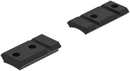 [030317027520] Leupold 180293 QRW Cross-Slot Base Set Matte Black Remington 700