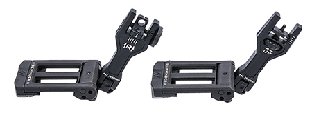 [708747548334] Strike Industries SIDEWINDERIIBK Sidewinder II  Black Back Up 45 Degree Offset