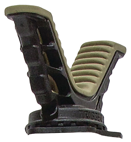 [010135655013] Primos 6550 Trigger Stick Gen3 V-Yoke V-Yoke Black Base with Tan Yoke