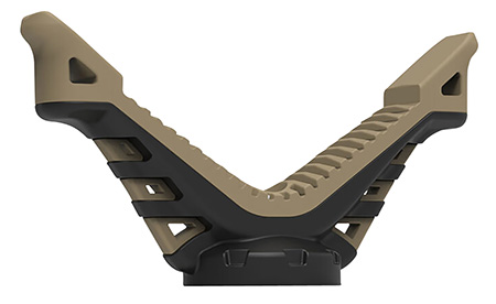 [010135658168] Primos 6581 Trigger Stick Gen 3 V-Yoke Black Base with Tan Yoke