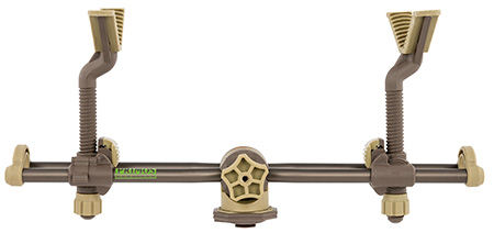 [010135658083] Primos 6580 2-Point Gun Rest Black