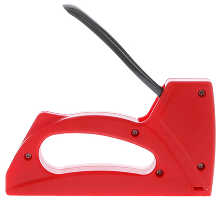 [888151027479] Birchwood Casey STPLR Target Stapler  Red/Silver Metal