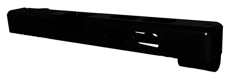 [788130027592] Rival Arms RA10G705A Precision Slide A1 Docter Cut Black QPQ Case Hardened 17-4 Stainless Steel for Glock 34 Gen 3