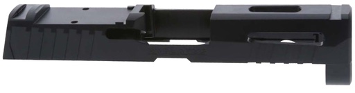 [788130031186] Rival Arms RA10P302A Optic Ready Slide A1 Sig P320 Carry Docter Cut QPQ Black 416R Stainless Steel