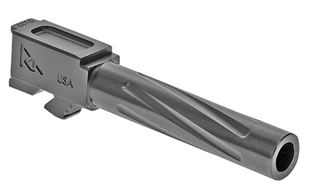 [788130029978] Rival Arms RA20G203D Precision V1 Match Grade 9mm Luger Compatible w/Glock 19 Gen5, 4.02" Fluted PVD Stainless Steel