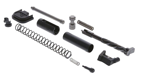[788130030745] Rival Arms RA42G002A Slide Completion Kit  9mm Luger Black PVD Stainless Steel for Glock 43/43X/48