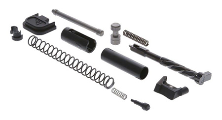 [788130030752] Rival Arms RA42G003A Slide Completion Kit  Fits Glock 42 380 ACP Black PVD Stainless Steel