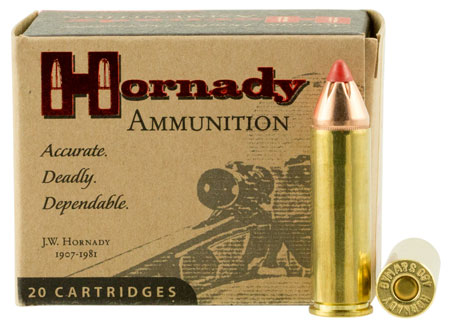 [090255391527] Hornady 9152 Custom  460S&WMag 200gr Hornady Flex Tip eXpanding 20 Per Box/10 Case