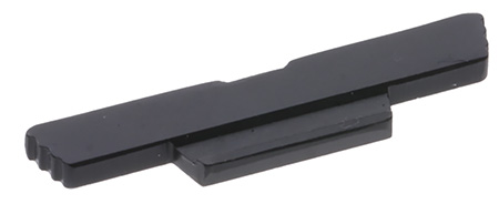 [788130030363] Rival Arms RA80G002A Extended Slide Lock  Black QPQ Case Hardened Stainless Steel for Glock 17, 19, 34 Gen5
