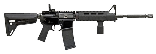 [098289023537] Colt Mfg CR6920MPSB M4 Carbine 5.56x45mm NATO 30+1 16.10" Black Barrel, Black Hard Coat Anodized Rec, A2 Front/Magpul MBUS Rear Sights, Black Collapsible Stock Black A2 Grip