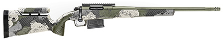 [706397939519] Springfield Armory BAW9206CMGA 2020 WayPoint  6mm Creedmoor 5+1 20" Evergreen Camo Hybrid Profile w/Adjustable Cheek Comb Stock Mil-Spec Green Cerakote Right Hand
