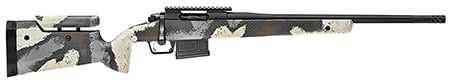 [706397939502] Springfield Armory BAW9206CMDA 2020 WayPoint  6mm Creedmoor 5+1 20" Ridgeline Camo Hybrid Profile w/Adjustable Cheek Comb Stock Desert Verde Cerakote Right Hand