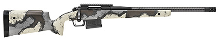 [706397939397] Springfield Armory BAW9206CMCFD 2020 WayPoint  6mm Creedmoor 5+1 20" CF Ridgeline Camo Hybrid Profile w/M-LOK Stock Desert Verde Cerakote Right Hand