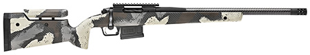 [706397939489] Springfield Armory BAW9206CMCFDA 2020 WayPoint  6mm Creedmoor 5+1 20" CF Ridgeline Camo Hybrid Profile w/Adj Cheek Comb  &  M-LOK Stock Desert Verde Cerakote Right Hand