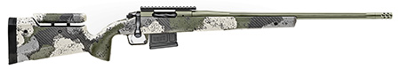 [706397939557] Springfield Armory BAW92265CMGA 2020 WayPoint  6.5 Creedmoor 5+1 22" Evergreen Camo Hybrid Profile w/Adjustable Cheek Comb Stock Mil-Spec Green Cerakote Right Hand