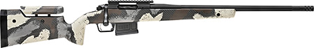 [706397939540] Springfield Armory BAW92265CMDA 2020 WayPoint  6.5 Creedmoor 5+1 22" Ridgeline Camo Hybrid Profile w/Adjustable Cheek Comb Stock Desert Verde Cerakote Right Hand