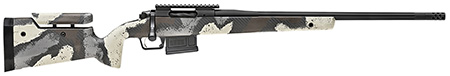 [706397939540] Springfield Armory BAW92265CMDA 2020 WayPoint  6.5 Creedmoor 5+1 22" Ridgeline Camo Hybrid Profile w/Adjustable Cheek Comb Stock Desert Verde Cerakote Right Hand