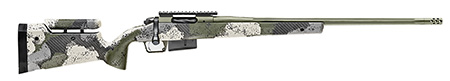[706397939595] Springfield Armory BAW92465PRCGA 2020 WayPoint  6.5 PRC 3+1 24" Evergreen Camo Hybrid Profile w/Adjustable Cheek Comb Stock Mil-Spec Green Cerakote Right Hand