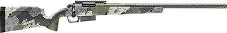 [706397939151] Springfield Armory BAW92465PRCCFG 2020 WayPoint  6.5 PRC 3+1 24" CF Evergreen Camo Hybrid Profile w/M-LOK Stock Mil-Spec Green Cerakote Right Hand