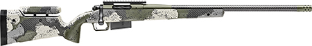 [706397939571] Springfield Armory BAW92465PRCCFGA 2020 WayPoint  6.5 PRC 3+1 24" CF Evergreen Camo Hybrid Profile w/Adj Cheek Comb  &  M-LOK Stock Mil-Spec Green Cerakote Right Hand