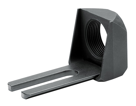 [699618782912] SB Tactical BA-AK1913 Brace Adapter BA-AKNT AK47/74 Pistol Black Aluminum/Steel